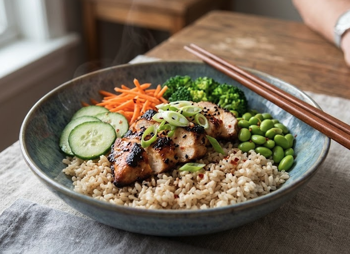 Chicken rice bowl